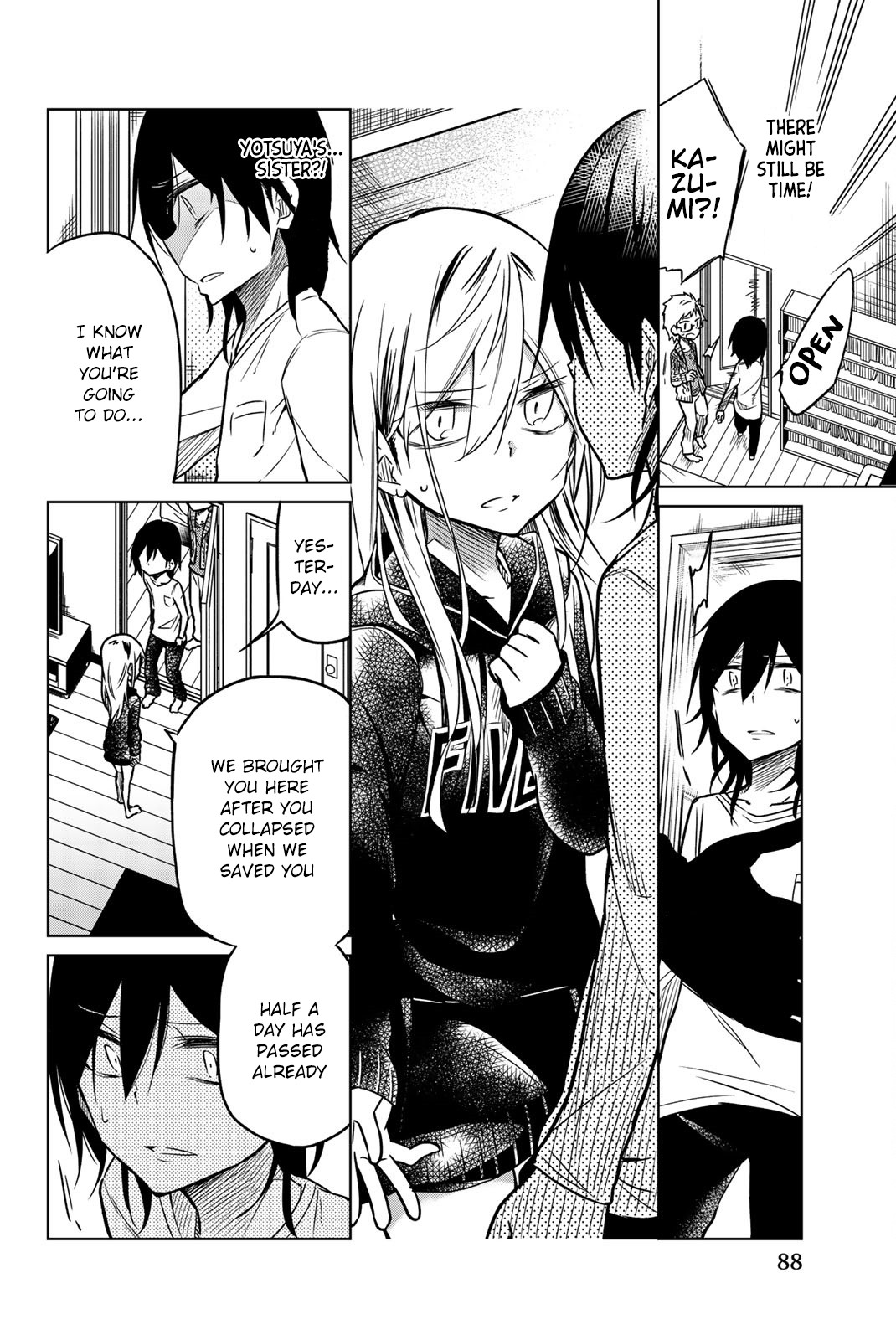 Ijousha no Ai Chapter 42 - Page 2