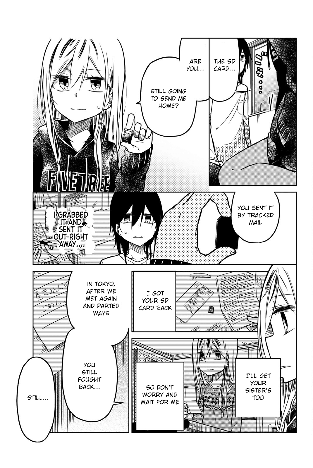Ijousha no Ai Chapter 42 - Page 11