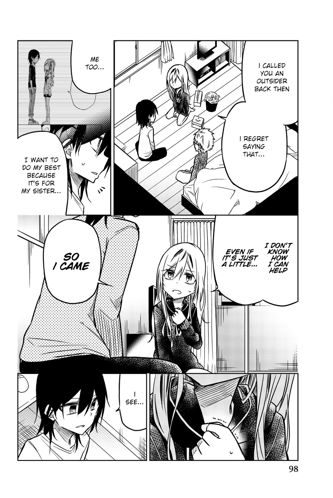 Ijousha no Ai Chapter 42 - Page 12