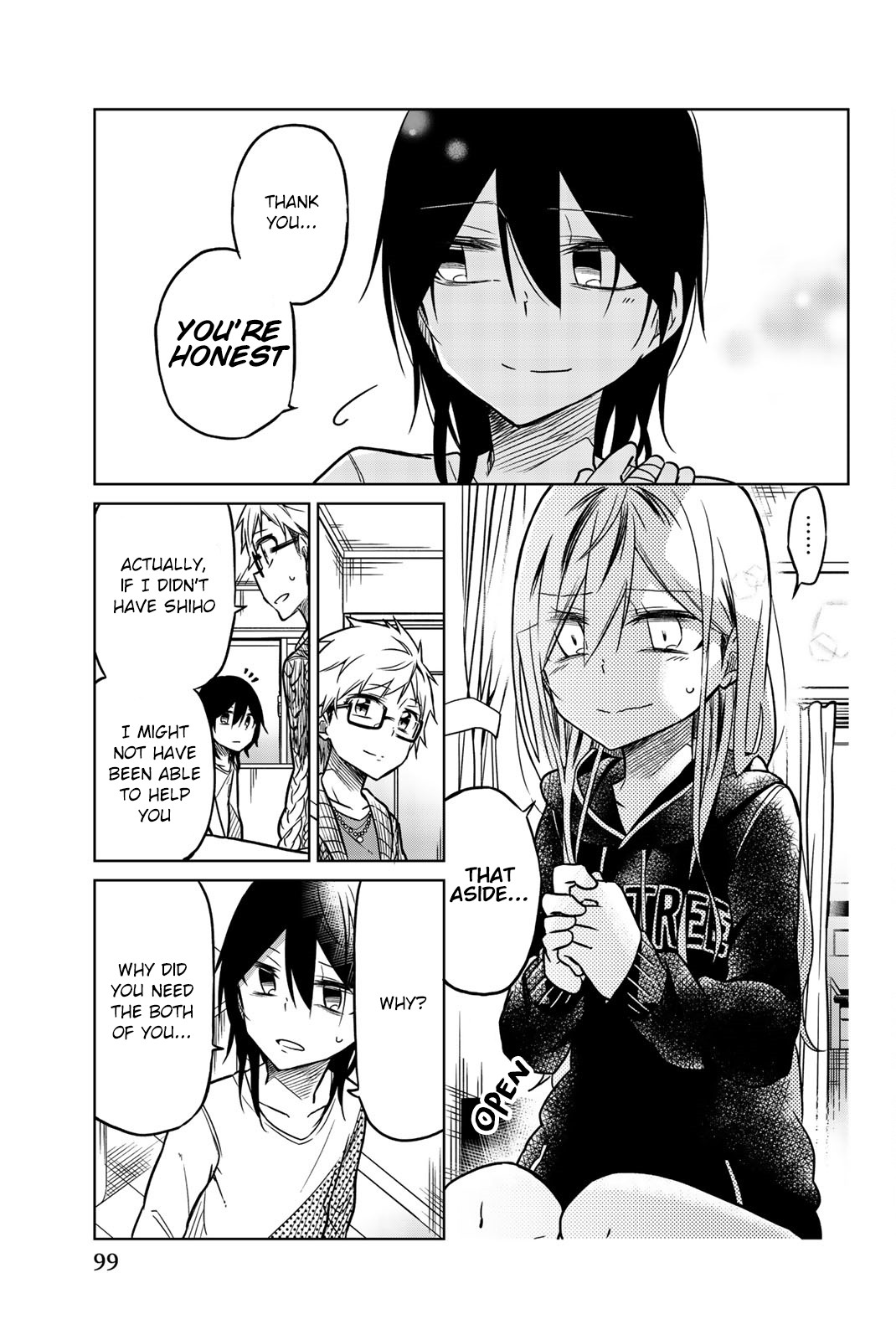 Ijousha no Ai Chapter 42 - Page 13