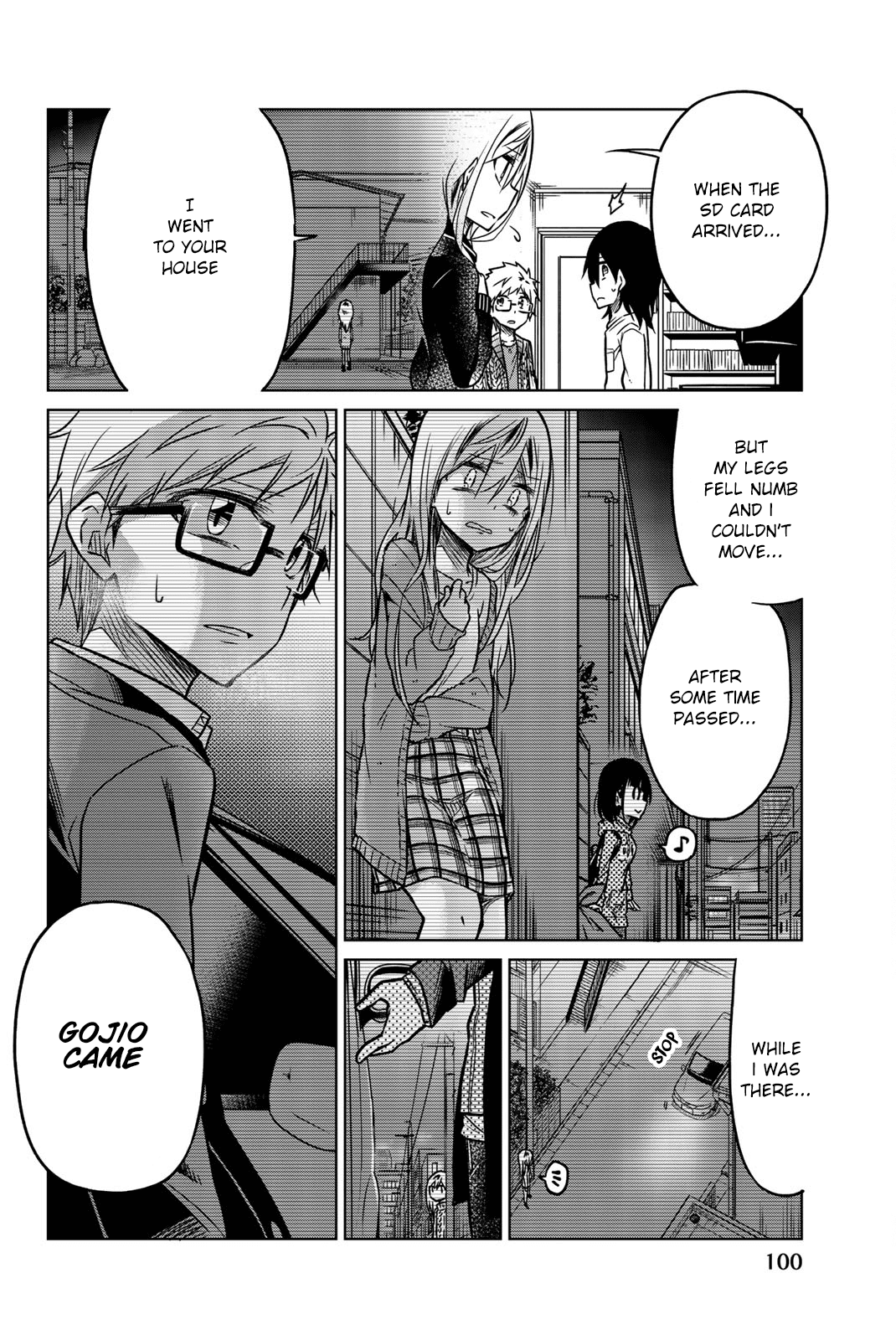 Ijousha no Ai Chapter 42 - Page 14