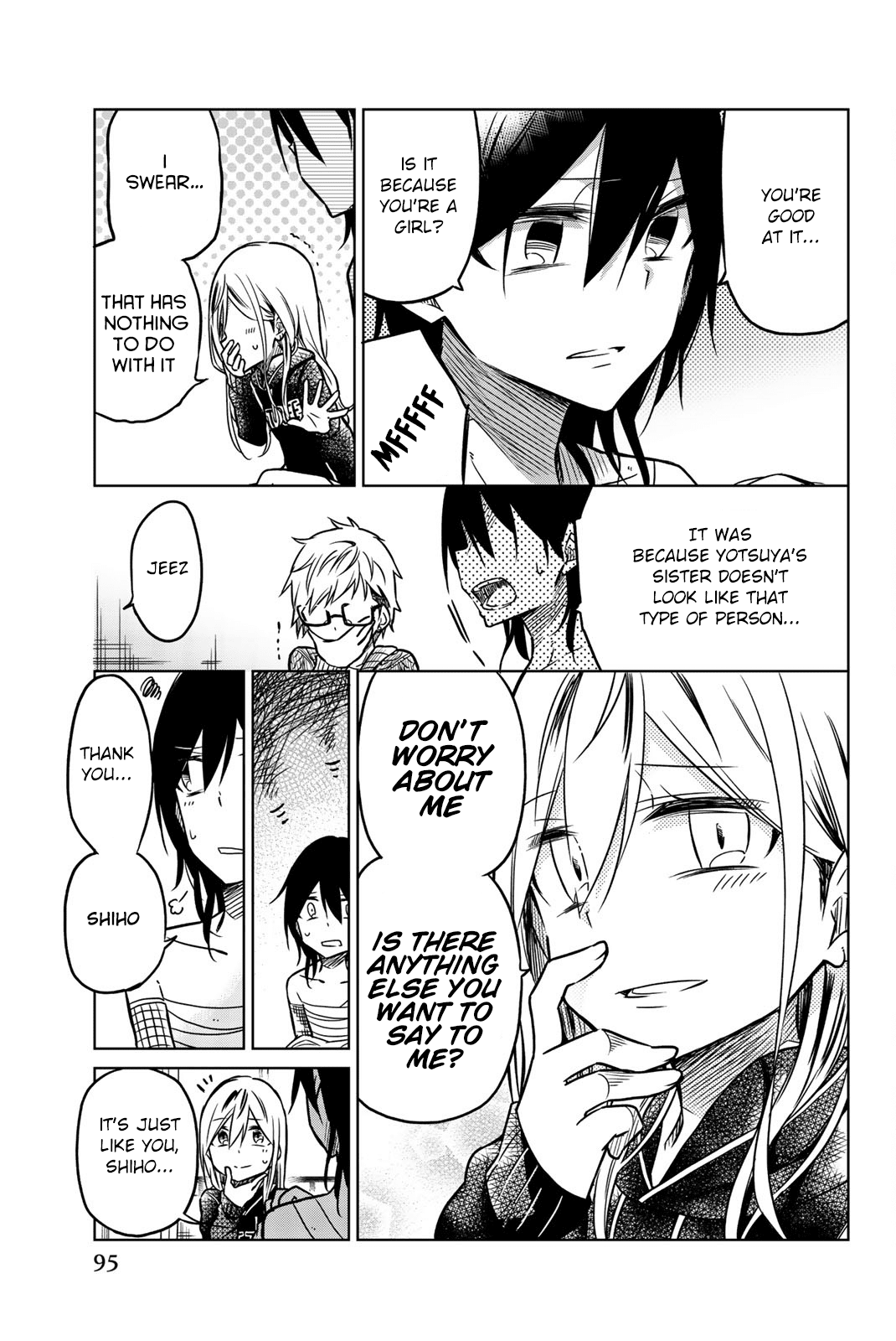 Ijousha no Ai Chapter 42 - Page 9