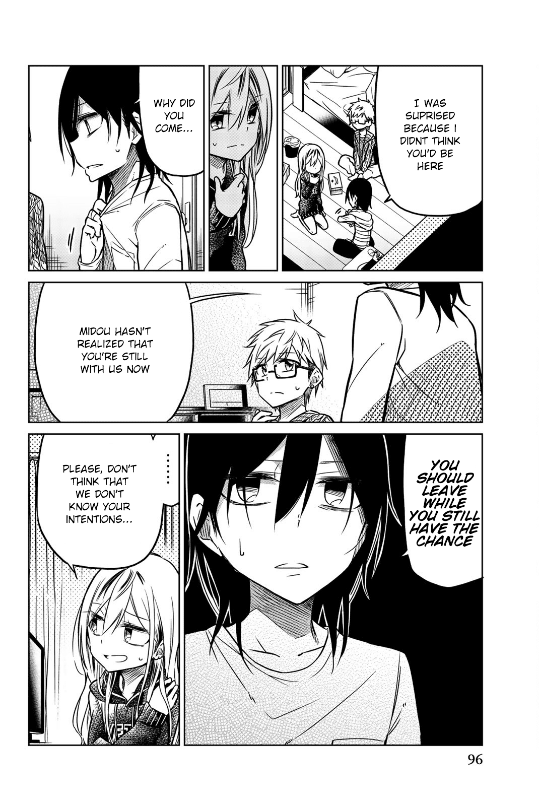 Ijousha no Ai Chapter 42 - Page 10
