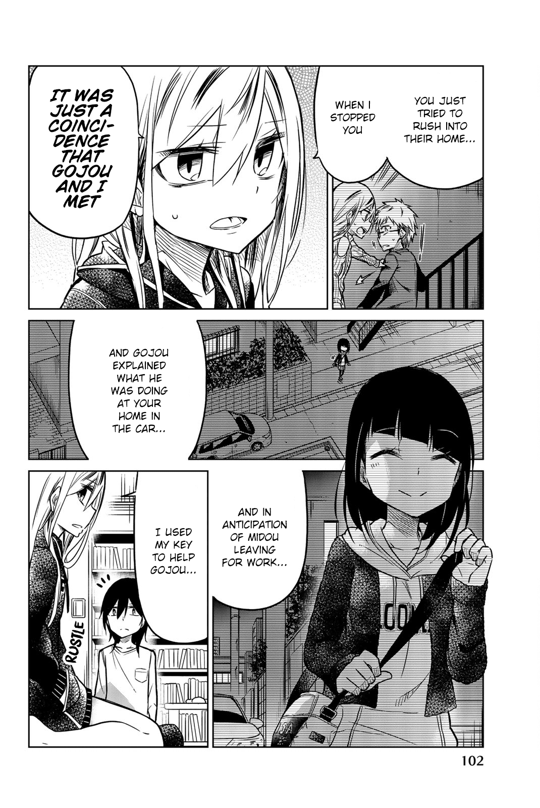 Ijousha no Ai Chapter 43 - Page 2
