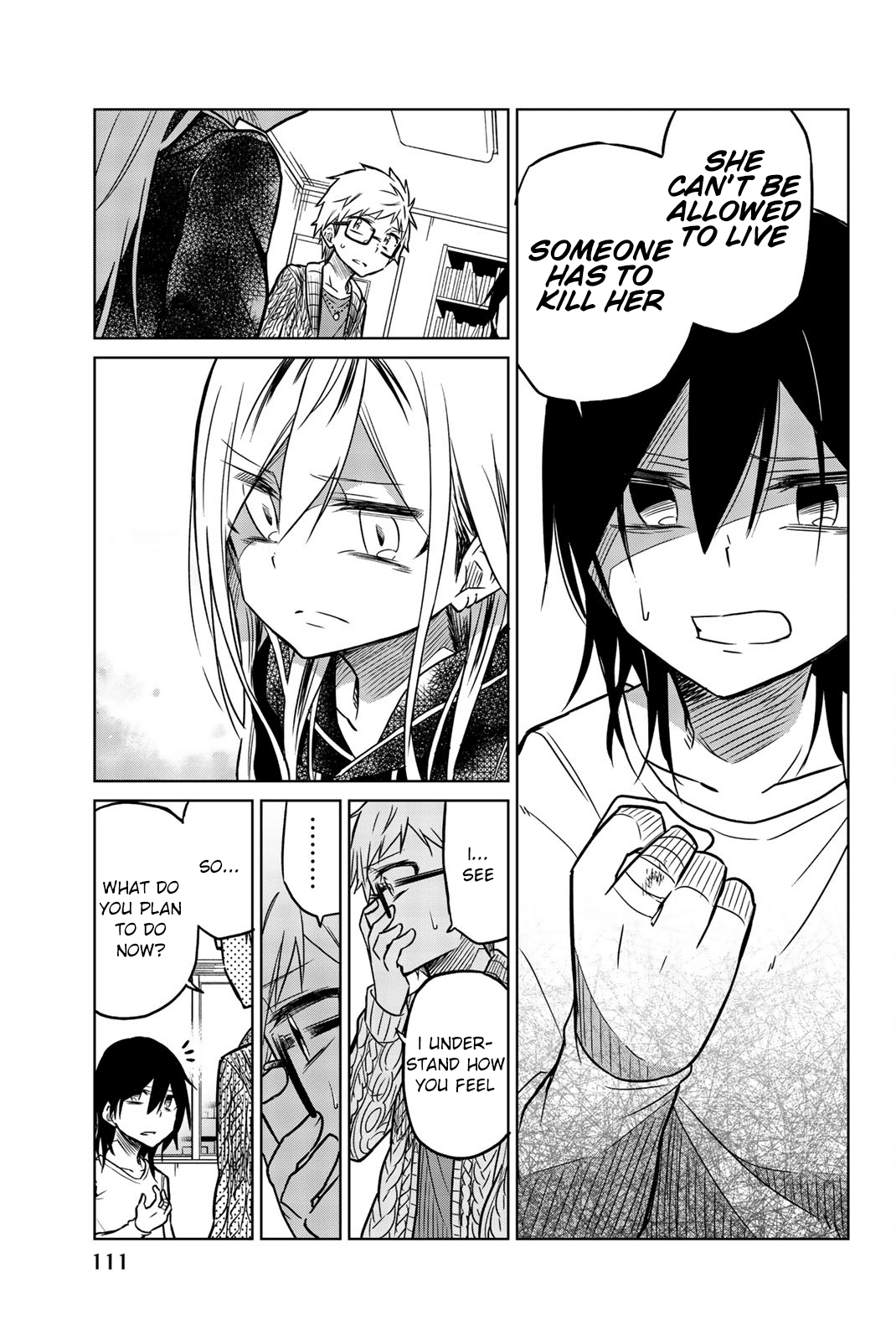 Ijousha no Ai Chapter 43 - Page 11