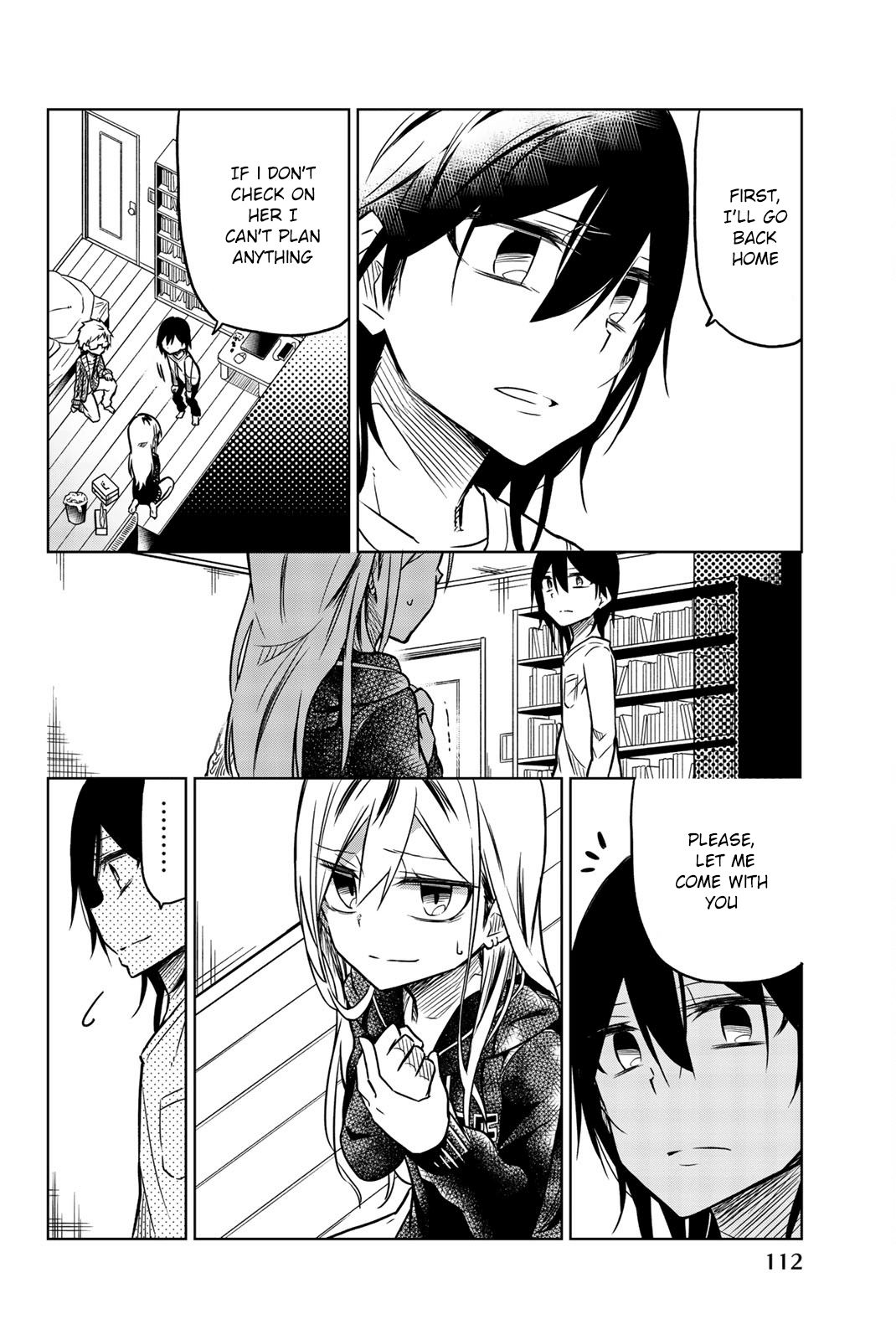 Ijousha no Ai Chapter 43 - Page 12