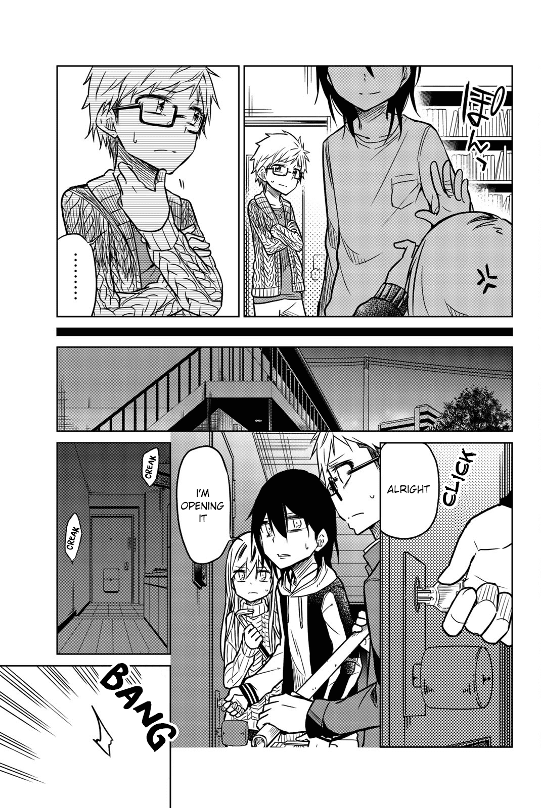 Ijousha no Ai Chapter 43 - Page 13