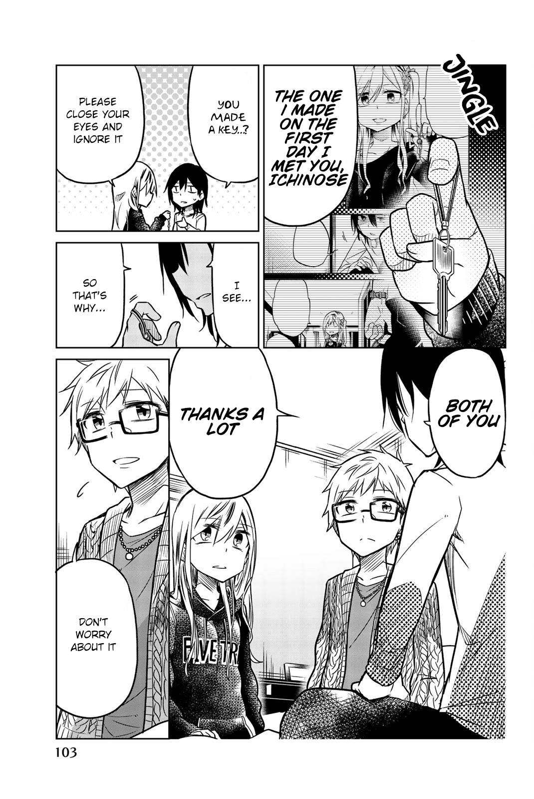 Ijousha no Ai Chapter 43 - Page 3