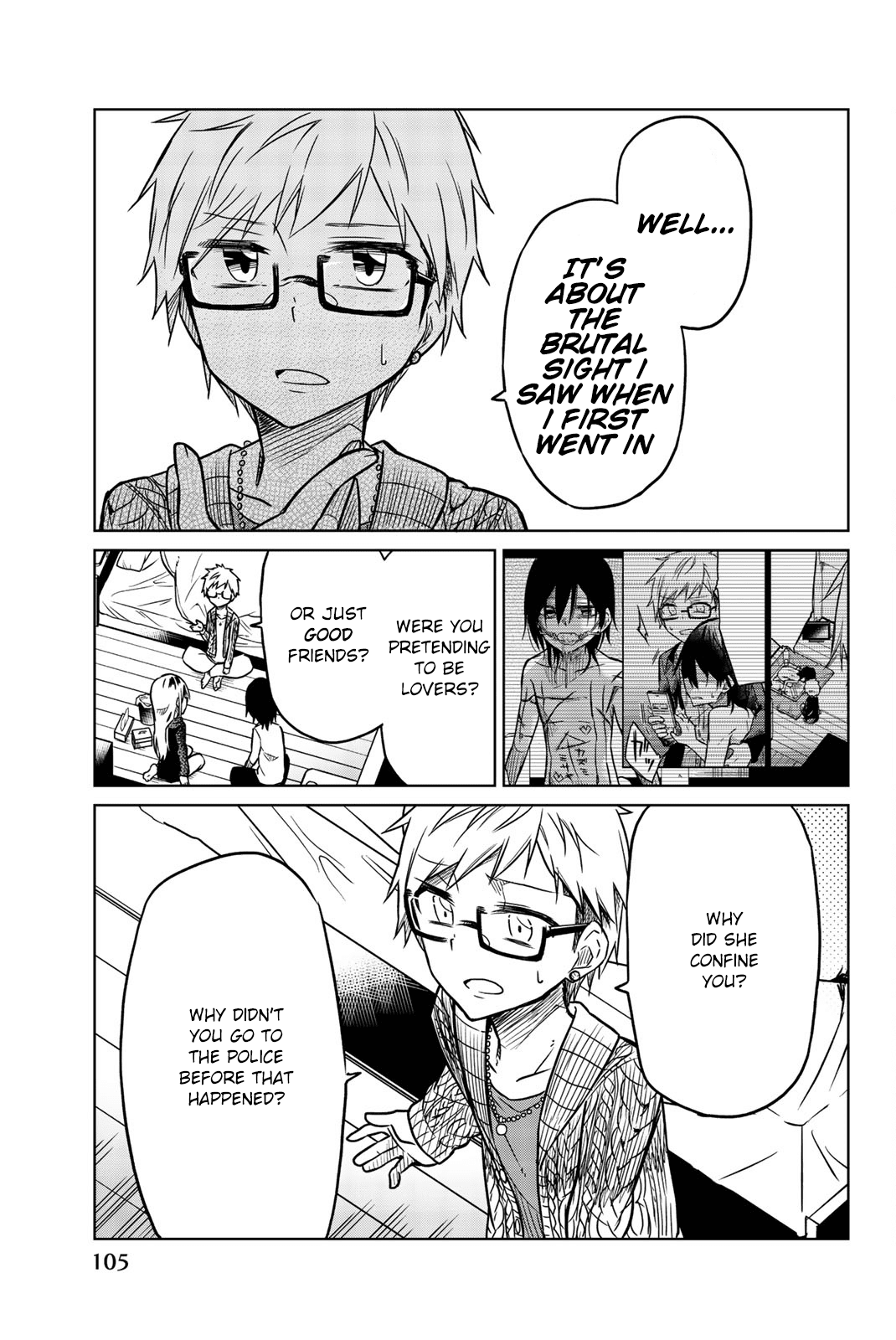 Ijousha no Ai Chapter 43 - Page 5
