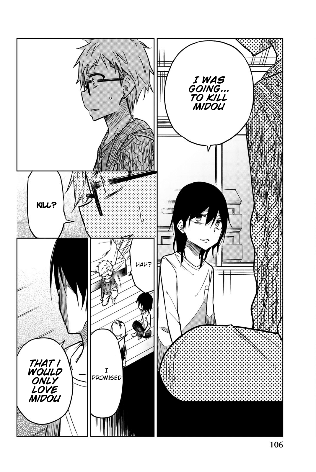 Ijousha no Ai Chapter 43 - Page 6