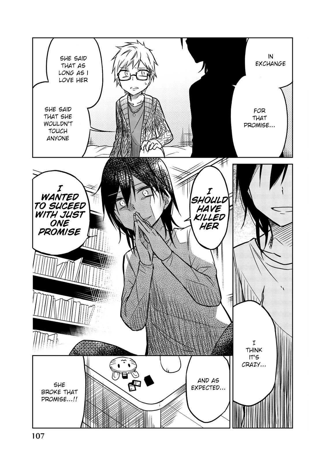 Ijousha no Ai Chapter 43 - Page 7