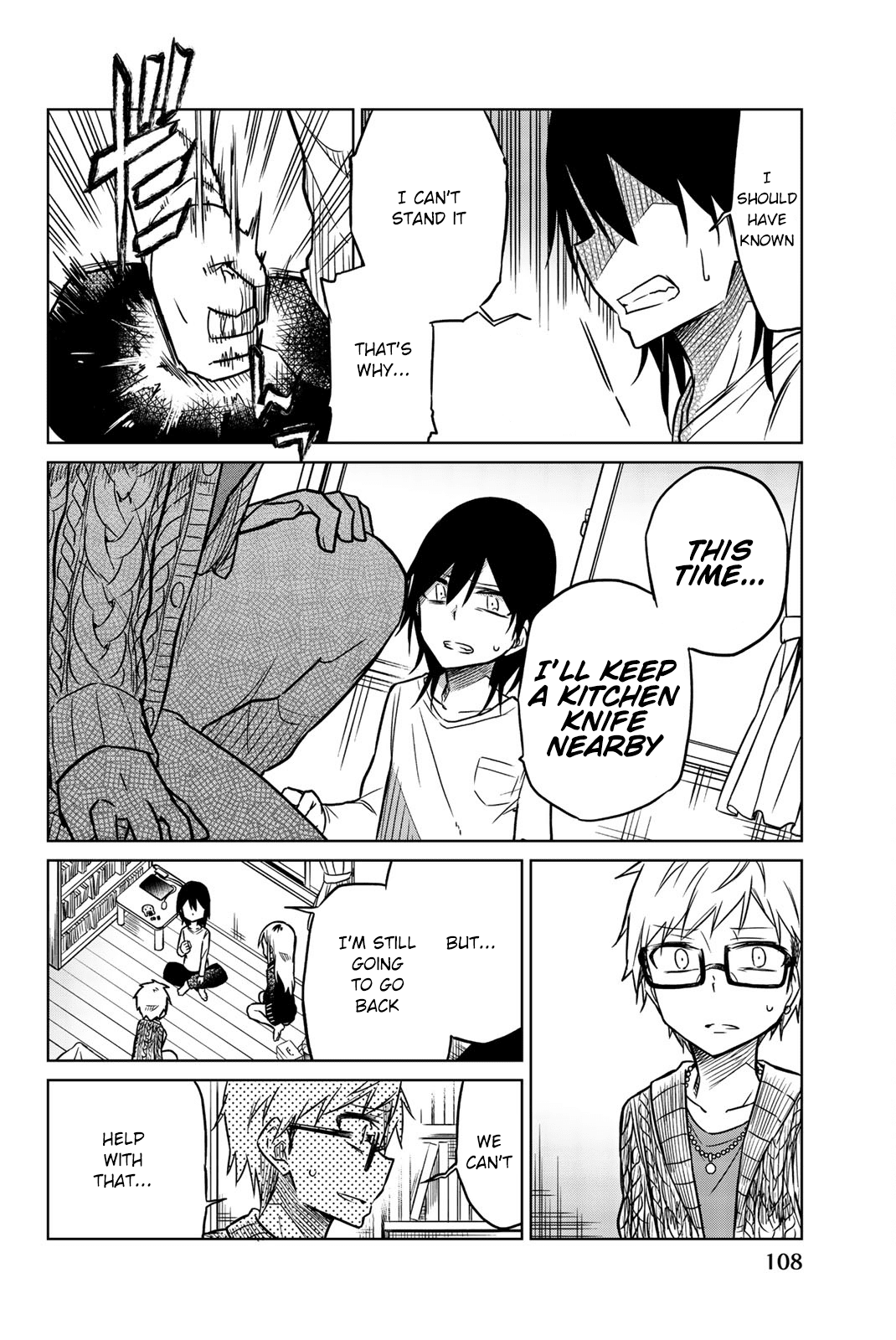 Ijousha no Ai Chapter 43 - Page 8