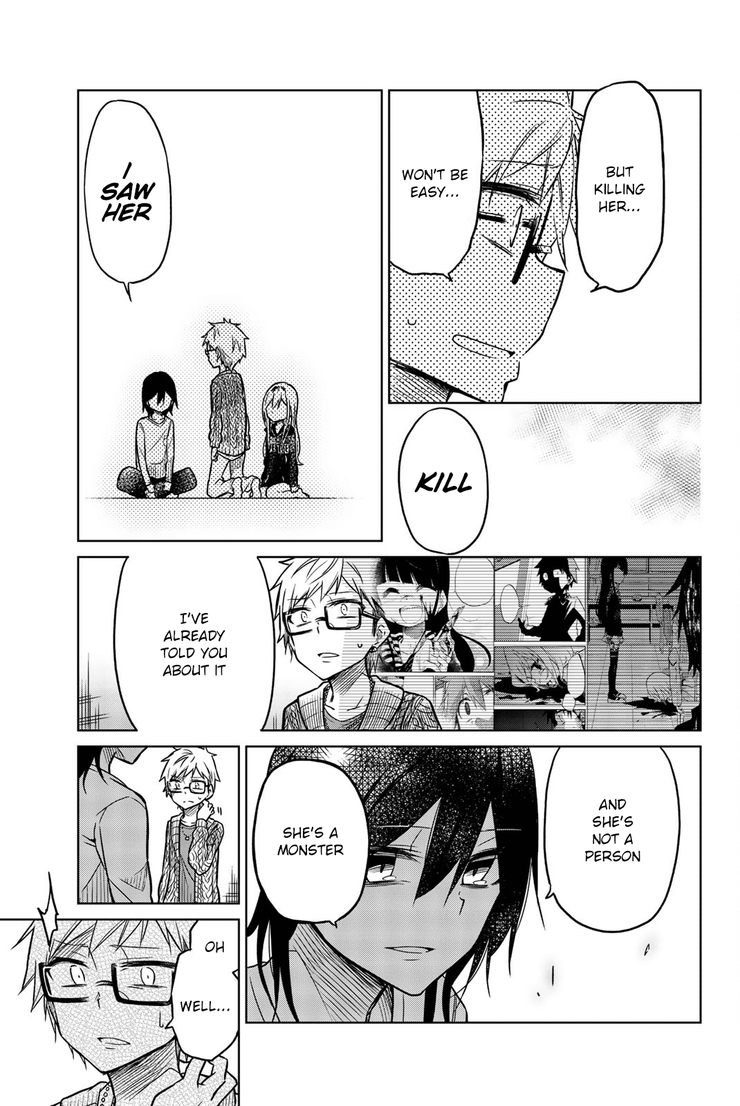 Ijousha no Ai Chapter 43 - Page 9