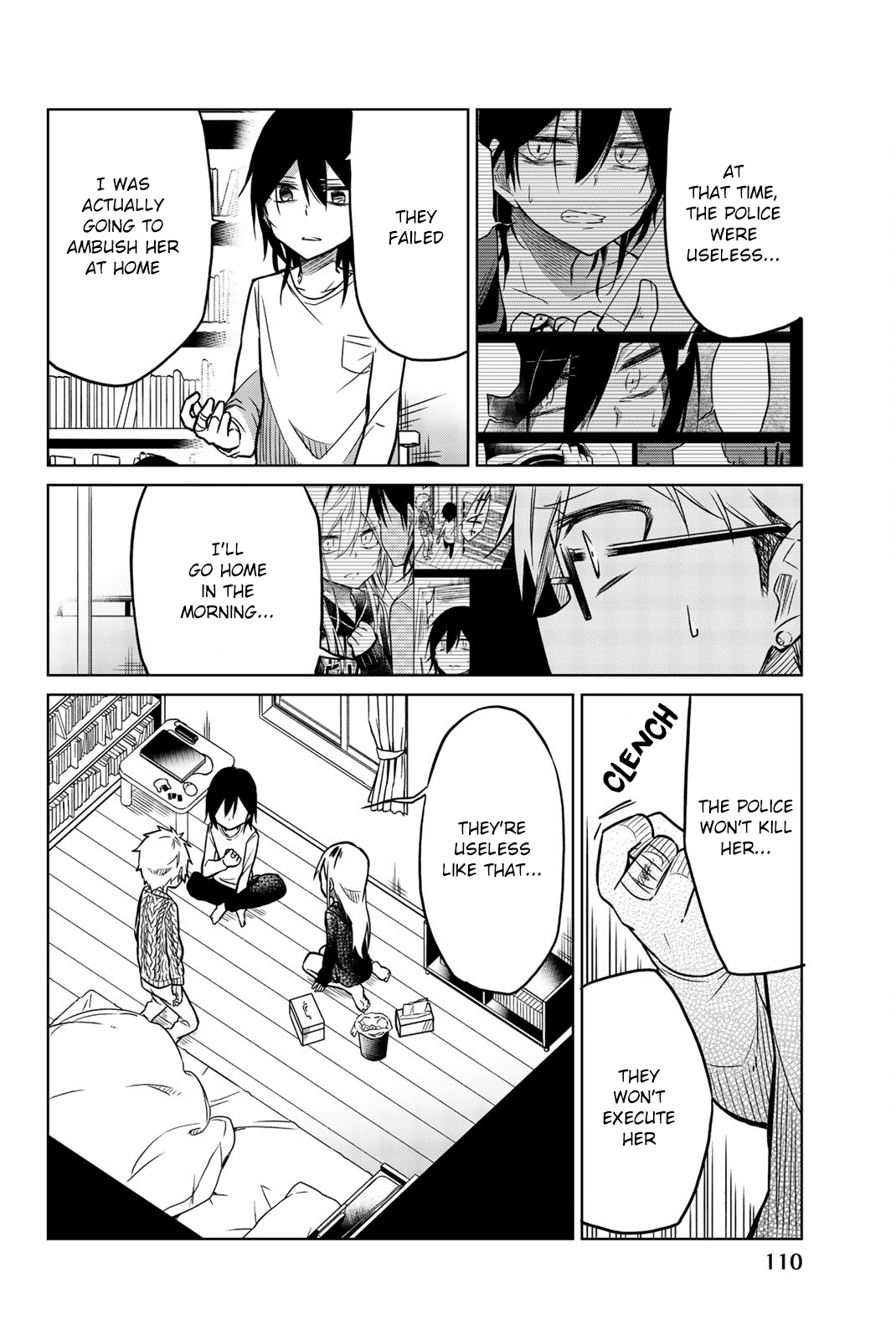 Ijousha no Ai Chapter 43 - Page 10