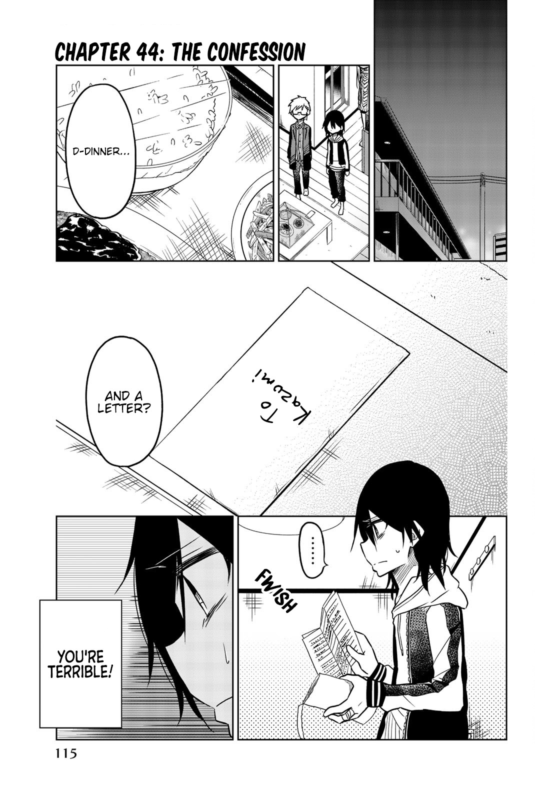 Ijousha no Ai Chapter 44 - Page 1