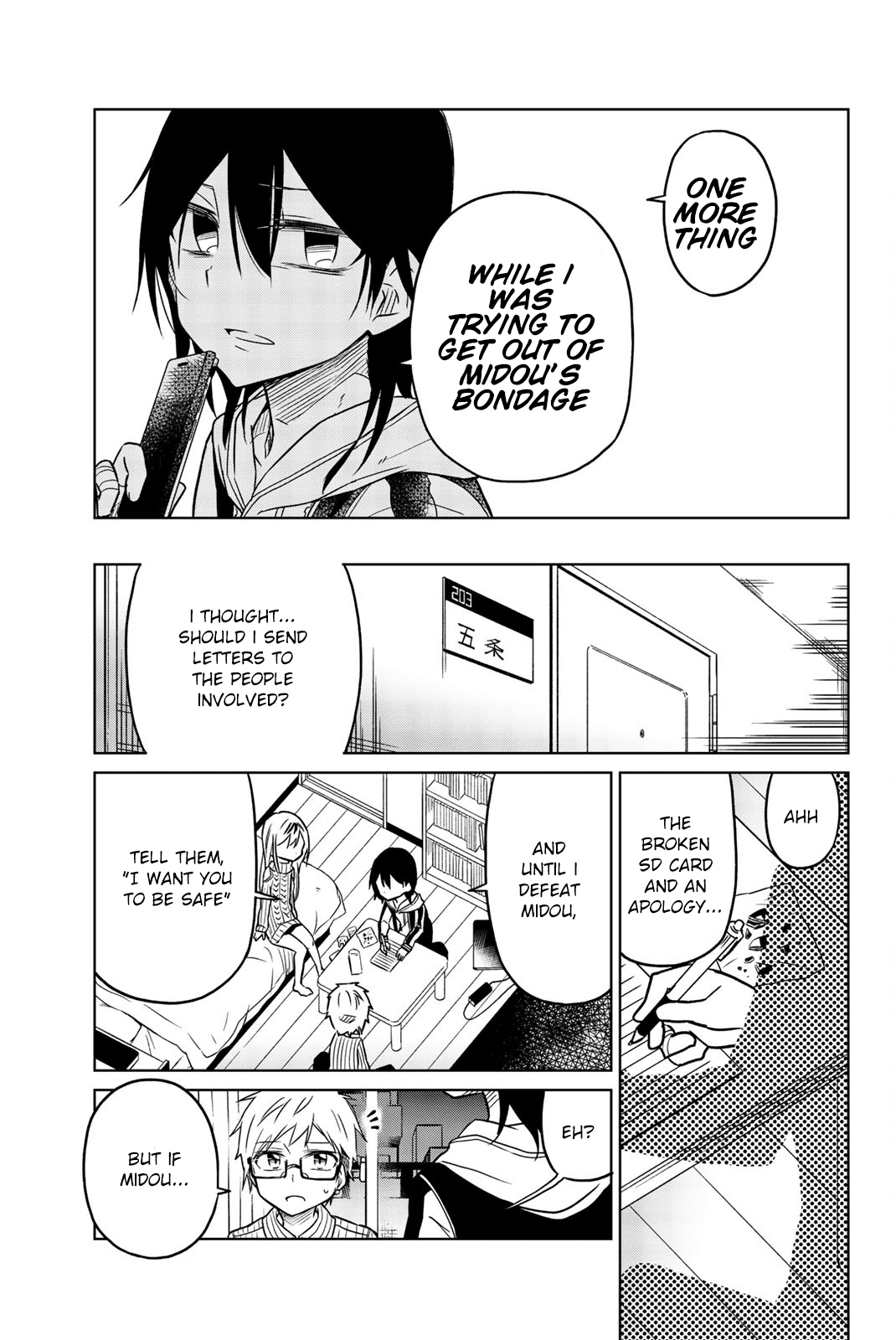 Ijousha no Ai Chapter 44 - Page 11