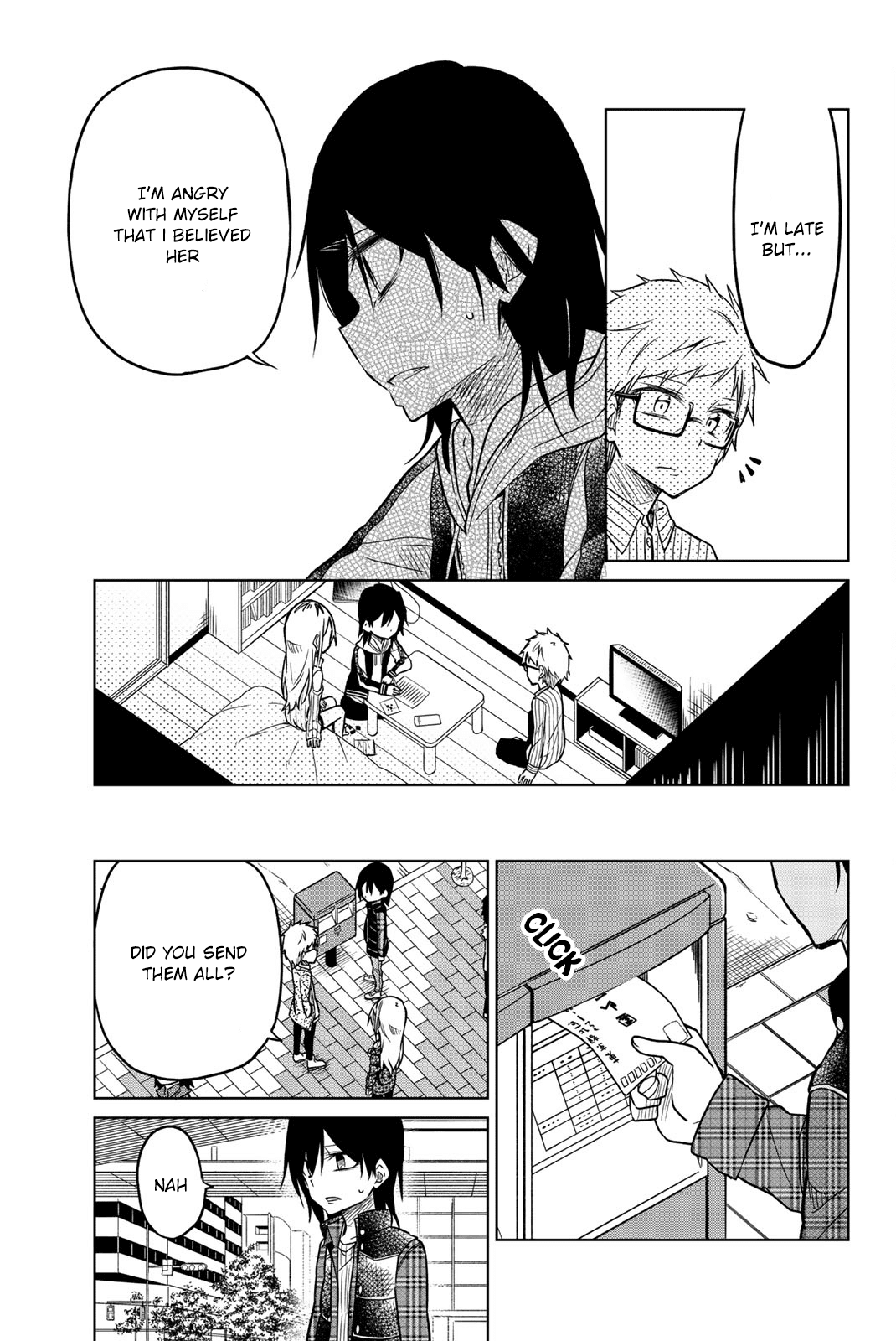 Ijousha no Ai Chapter 44 - Page 13