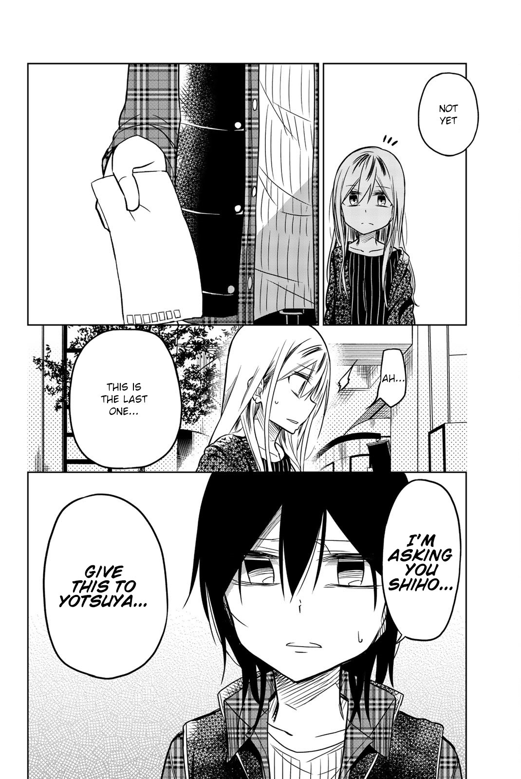 Ijousha no Ai Chapter 44 - Page 14
