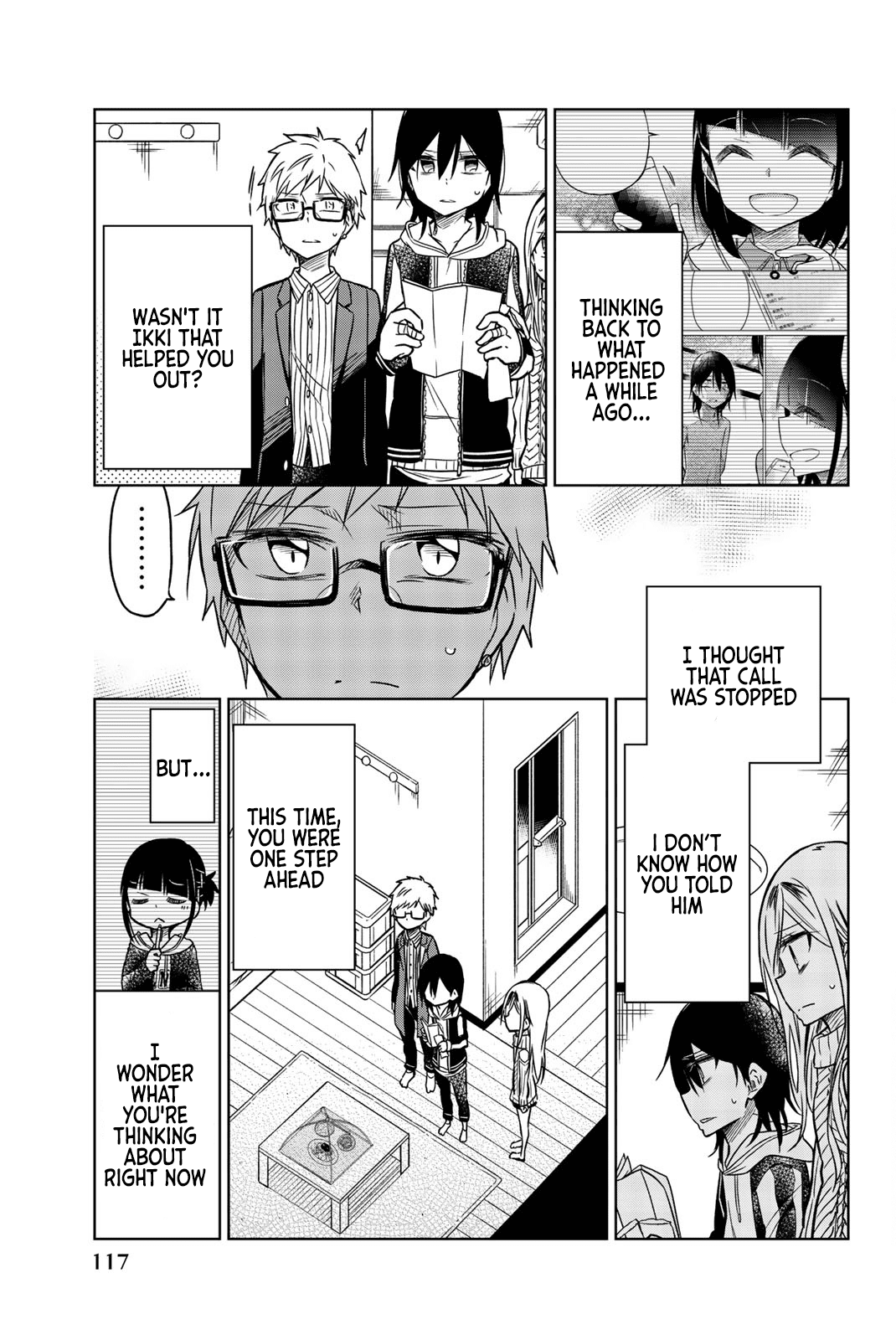 Ijousha no Ai Chapter 44 - Page 3