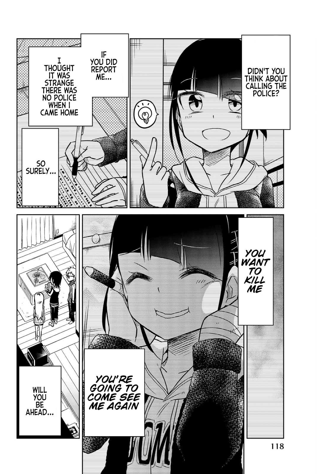 Ijousha no Ai Chapter 44 - Page 4