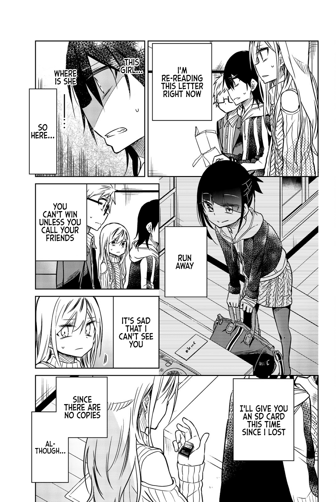 Ijousha no Ai Chapter 44 - Page 5