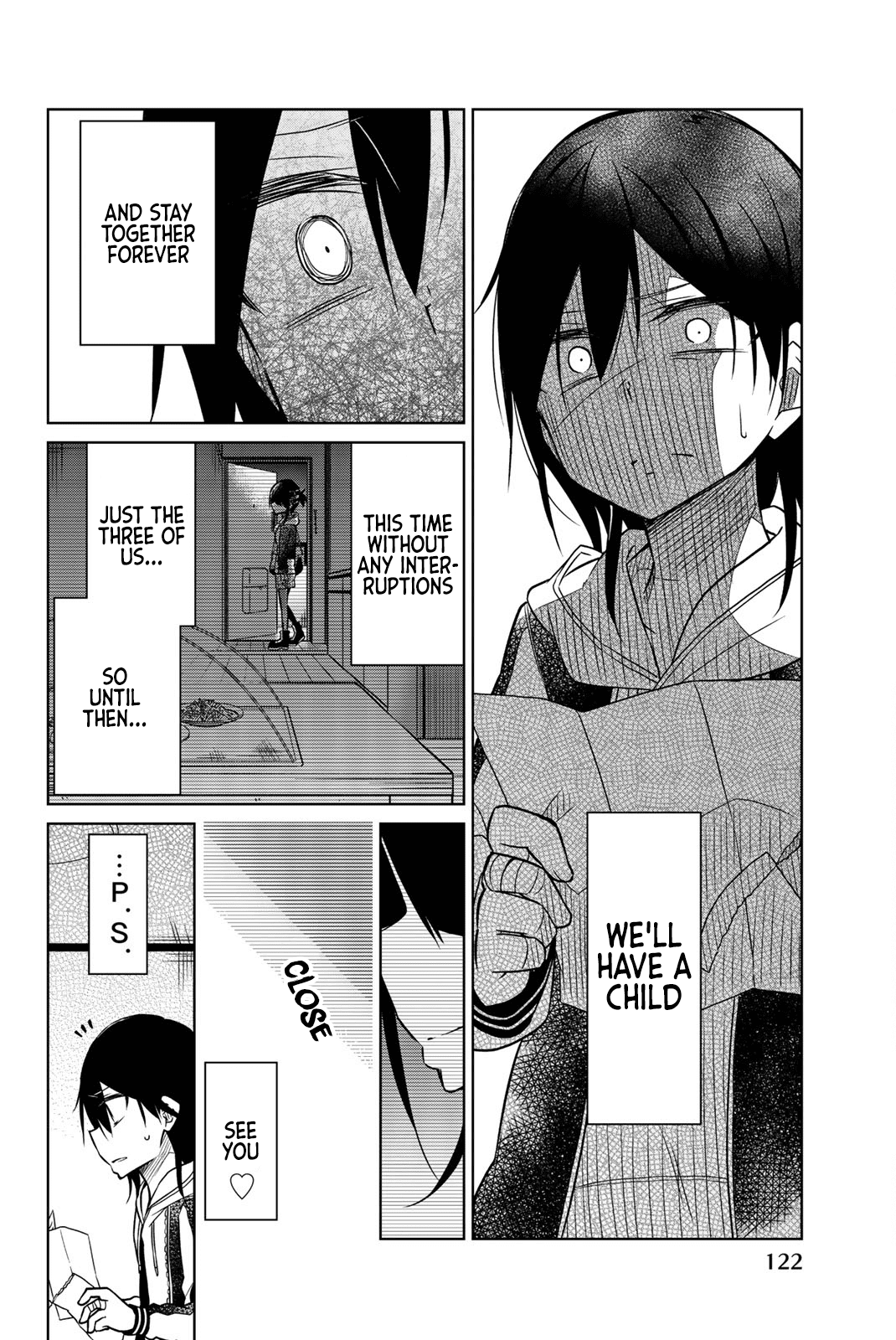 Ijousha no Ai Chapter 44 - Page 8