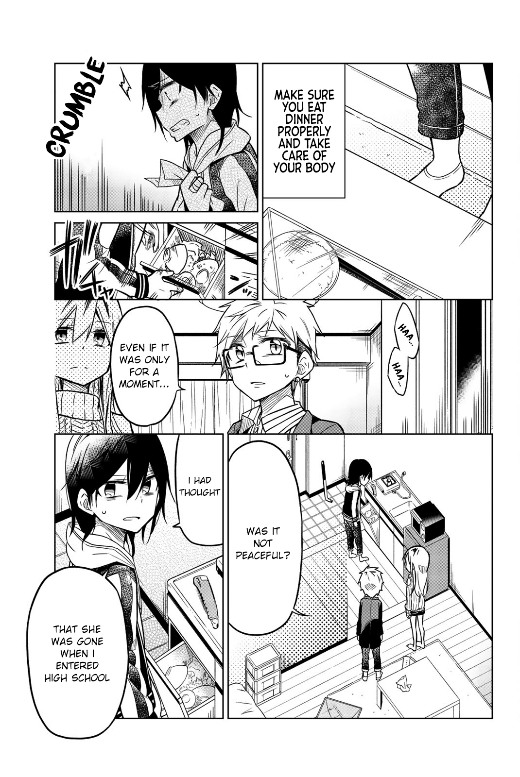 Ijousha no Ai Chapter 44 - Page 9