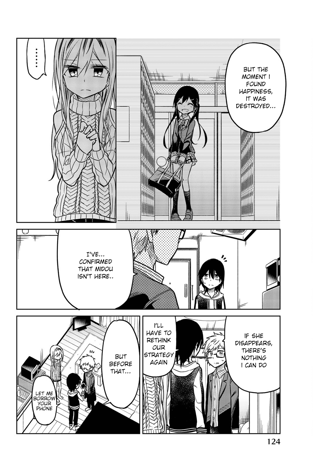 Ijousha no Ai Chapter 44 - Page 10