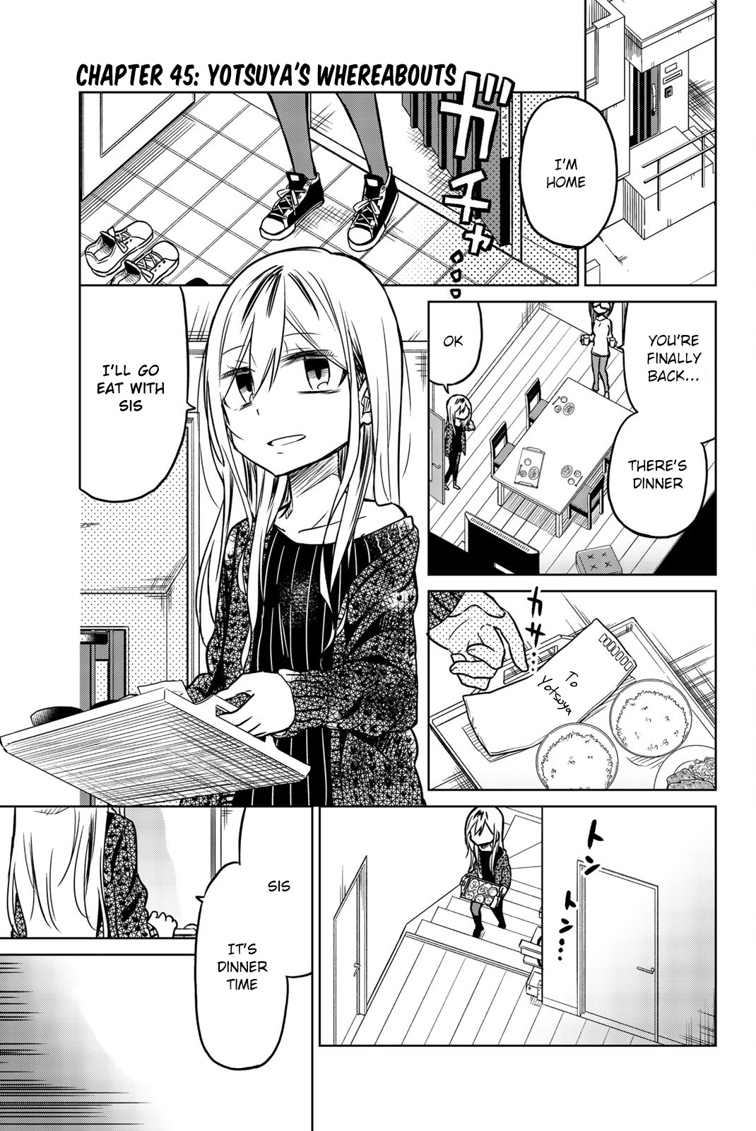 Ijousha no Ai Chapter 45 - Page 1