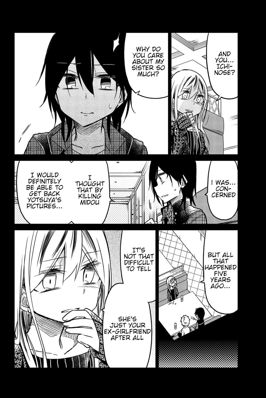Ijousha no Ai Chapter 45 - Page 11