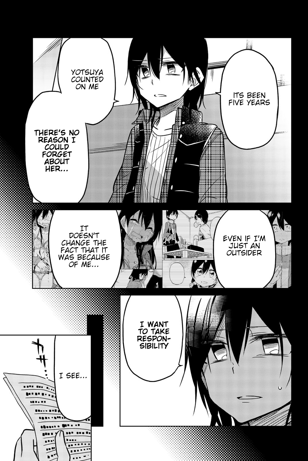 Ijousha no Ai Chapter 45 - Page 12