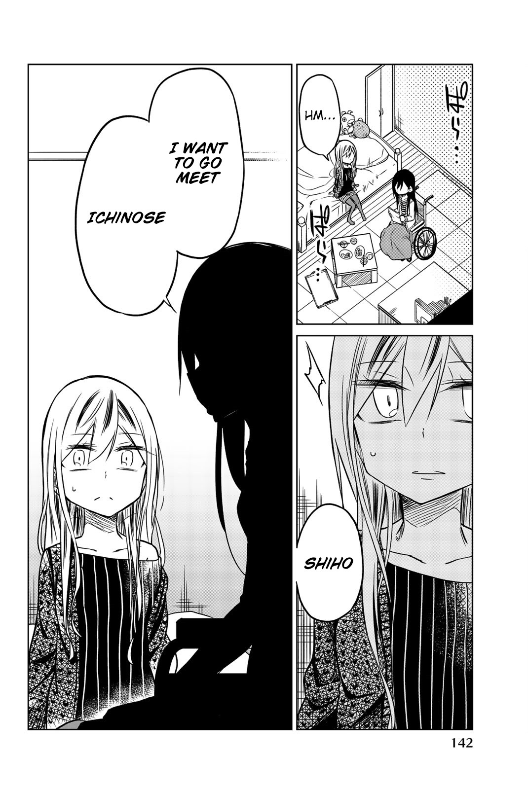 Ijousha no Ai Chapter 45 - Page 13