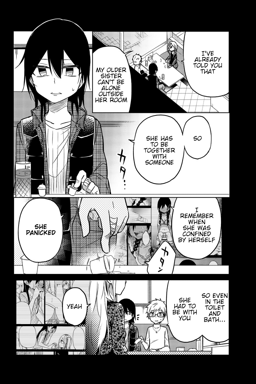Ijousha no Ai Chapter 45 - Page 4