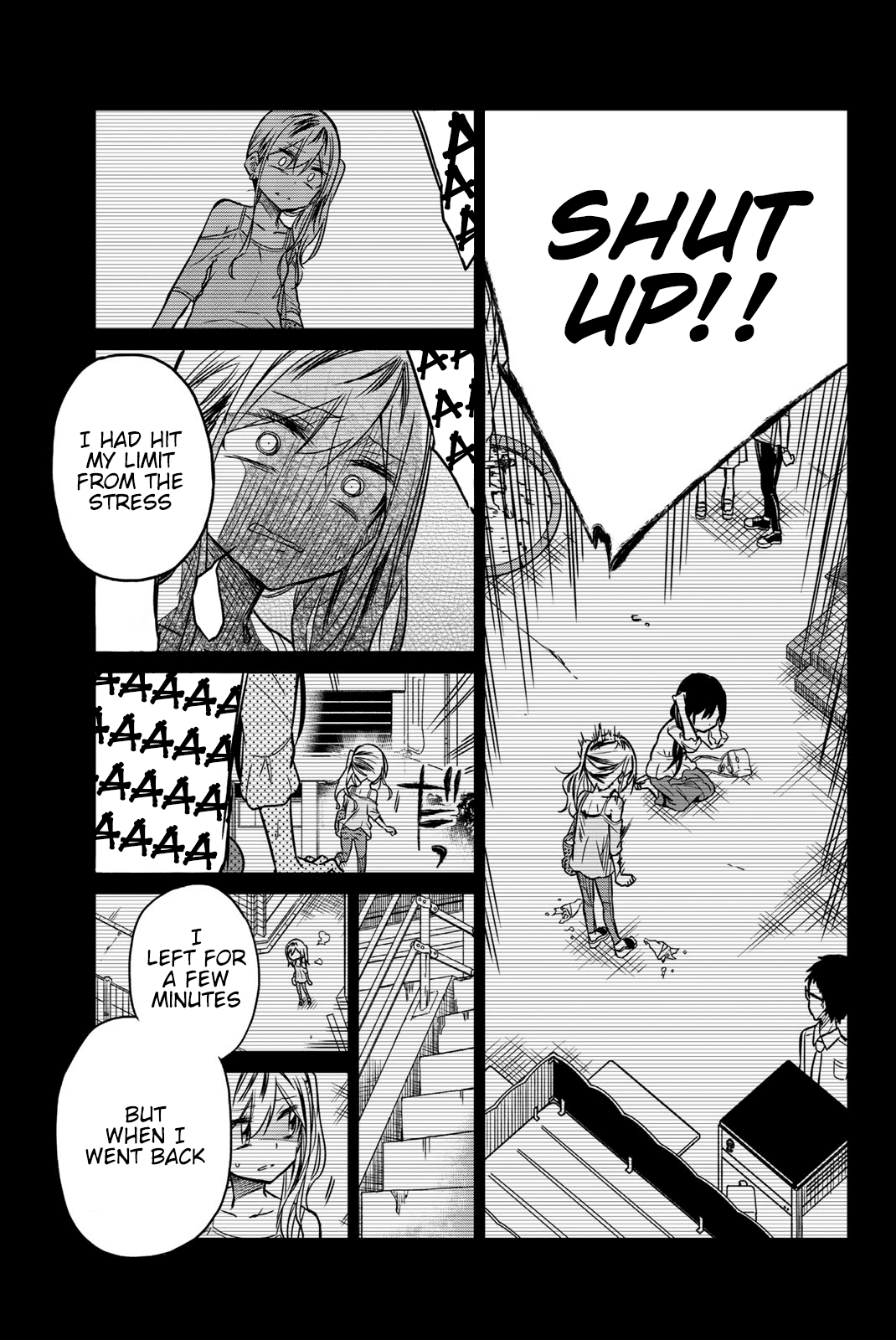 Ijousha no Ai Chapter 45 - Page 7