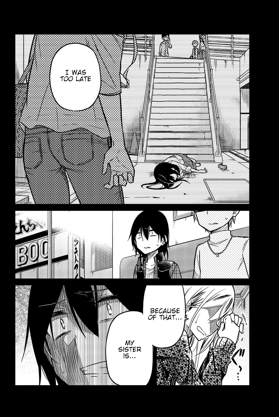 Ijousha no Ai Chapter 45 - Page 8