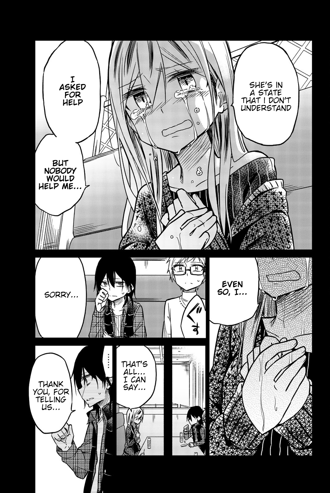 Ijousha no Ai Chapter 45 - Page 10