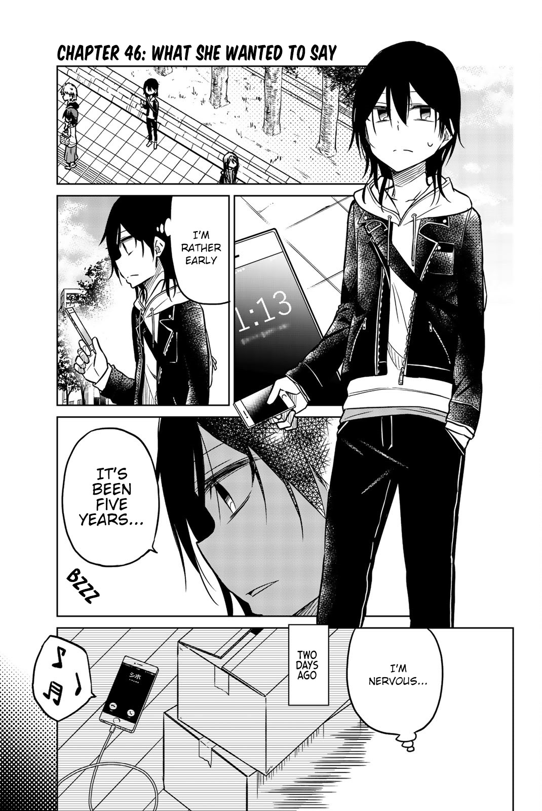 Ijousha no Ai Chapter 46 - Page 1