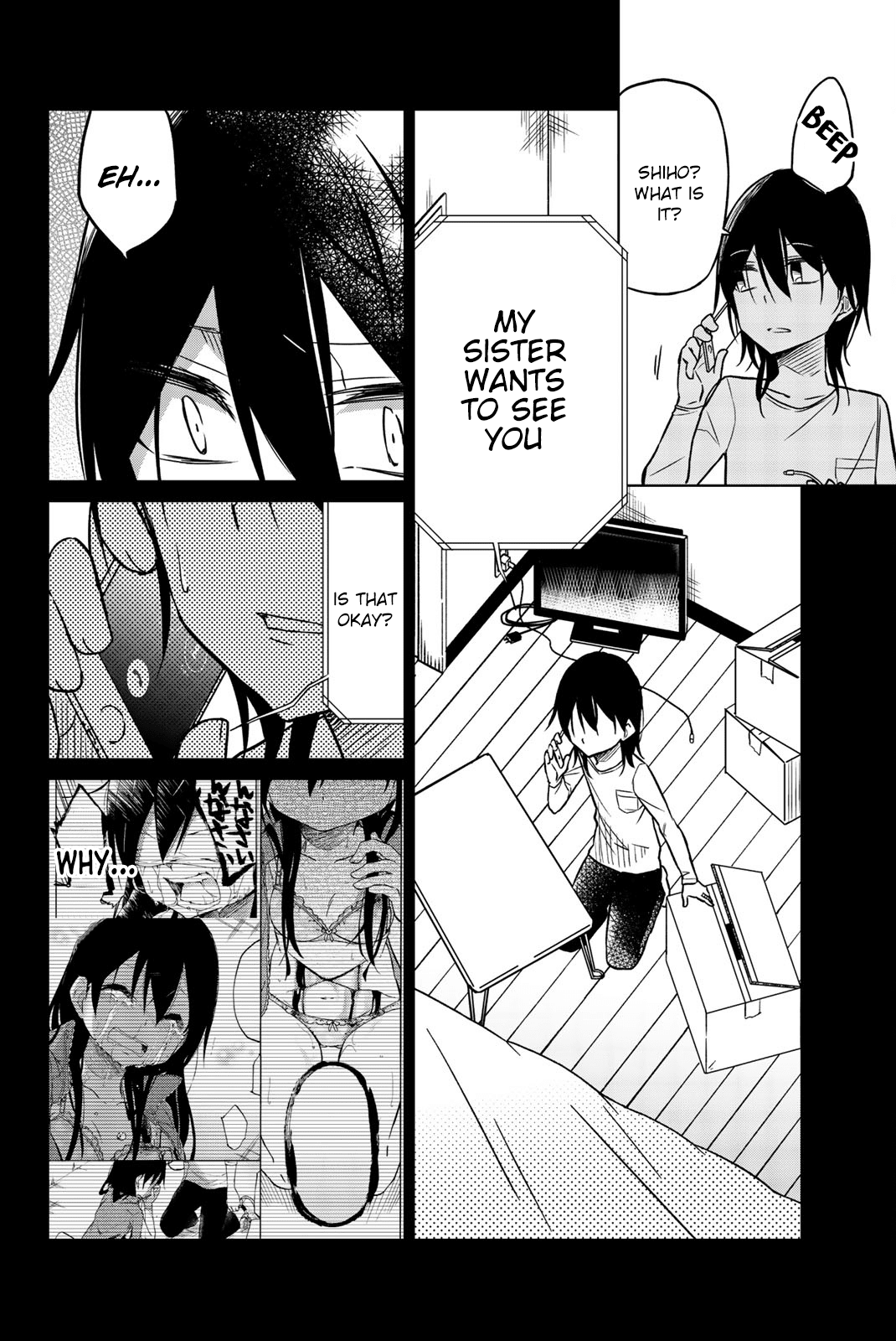Ijousha no Ai Chapter 46 - Page 2