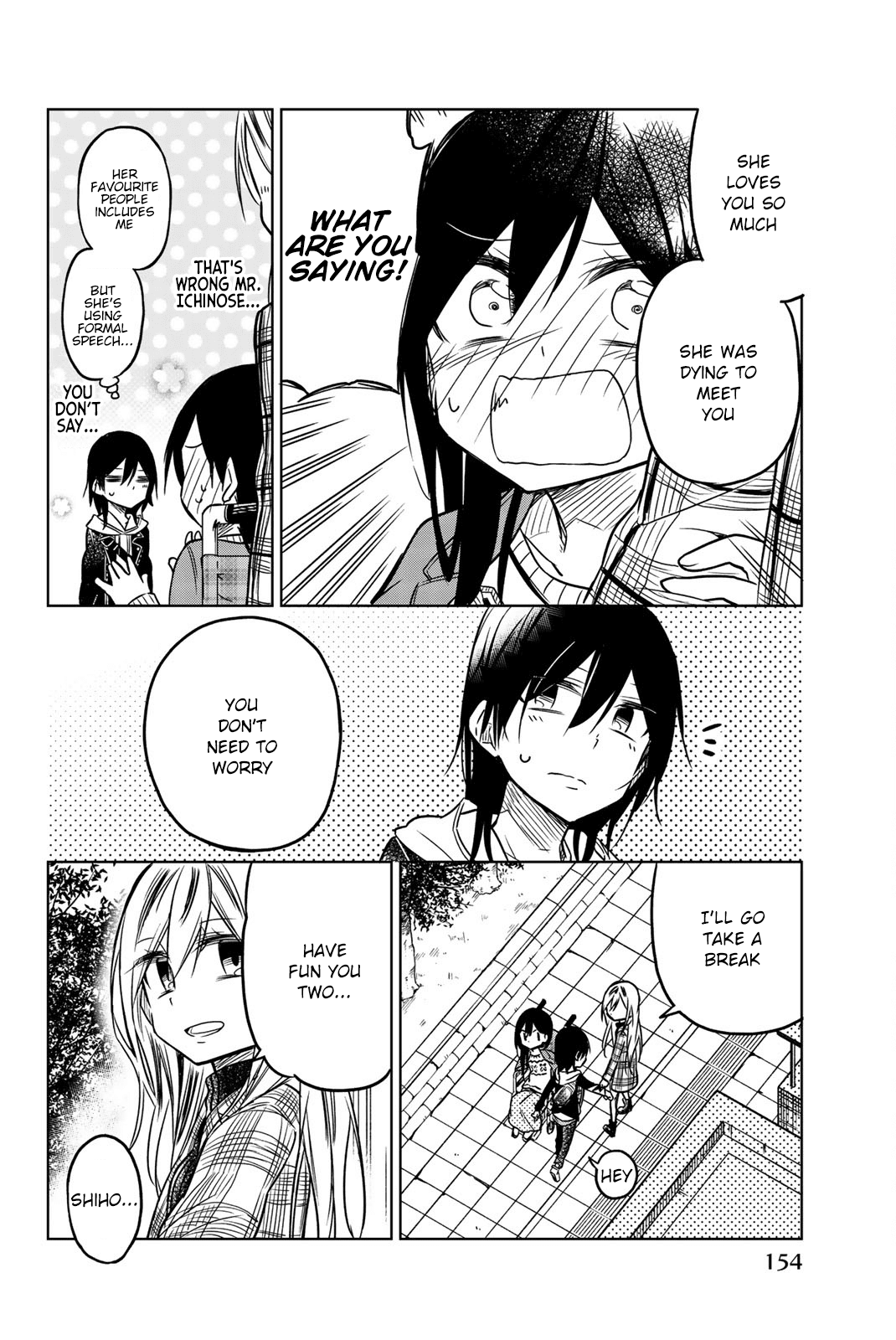 Ijousha no Ai Chapter 46 - Page 12