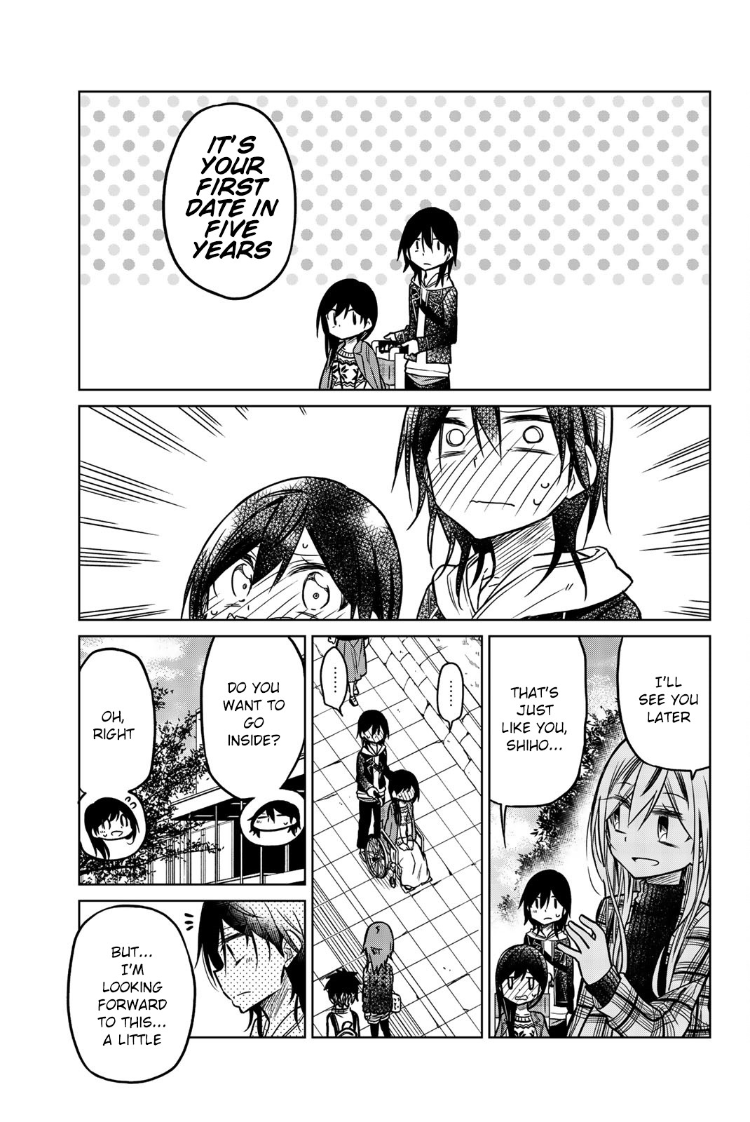 Ijousha no Ai Chapter 46 - Page 13