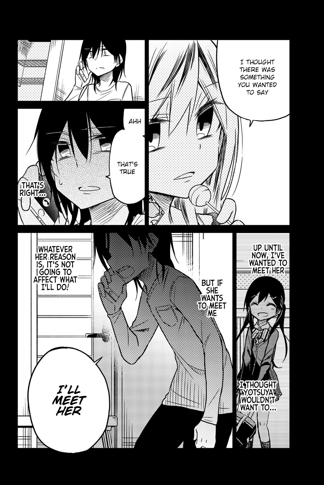 Ijousha no Ai Chapter 46 - Page 4