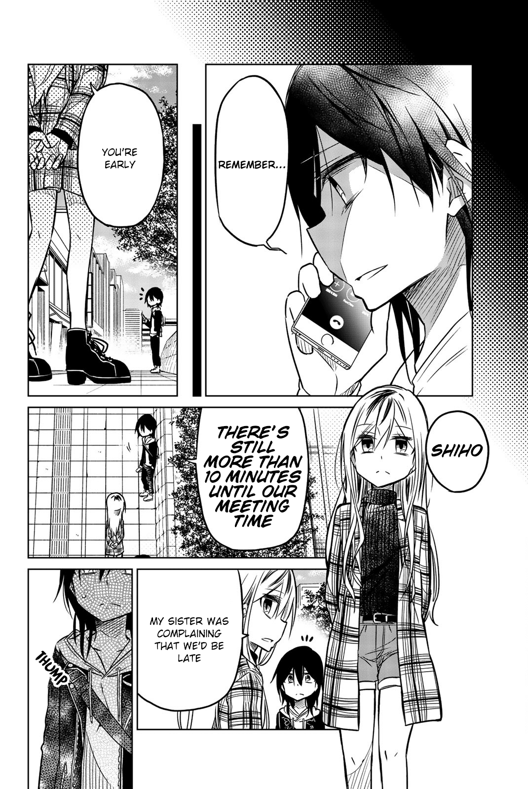 Ijousha no Ai Chapter 46 - Page 6
