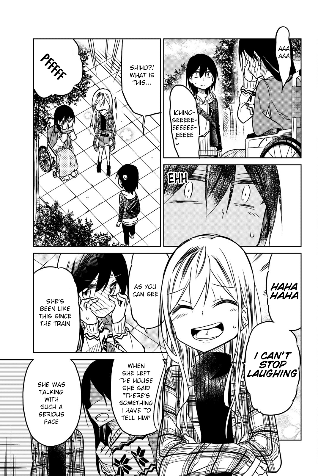Ijousha no Ai Chapter 46 - Page 9