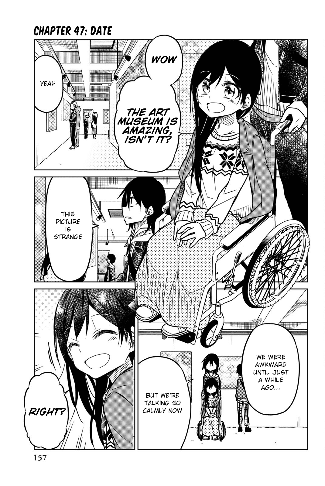 Ijousha no Ai Chapter 47 - Page 1