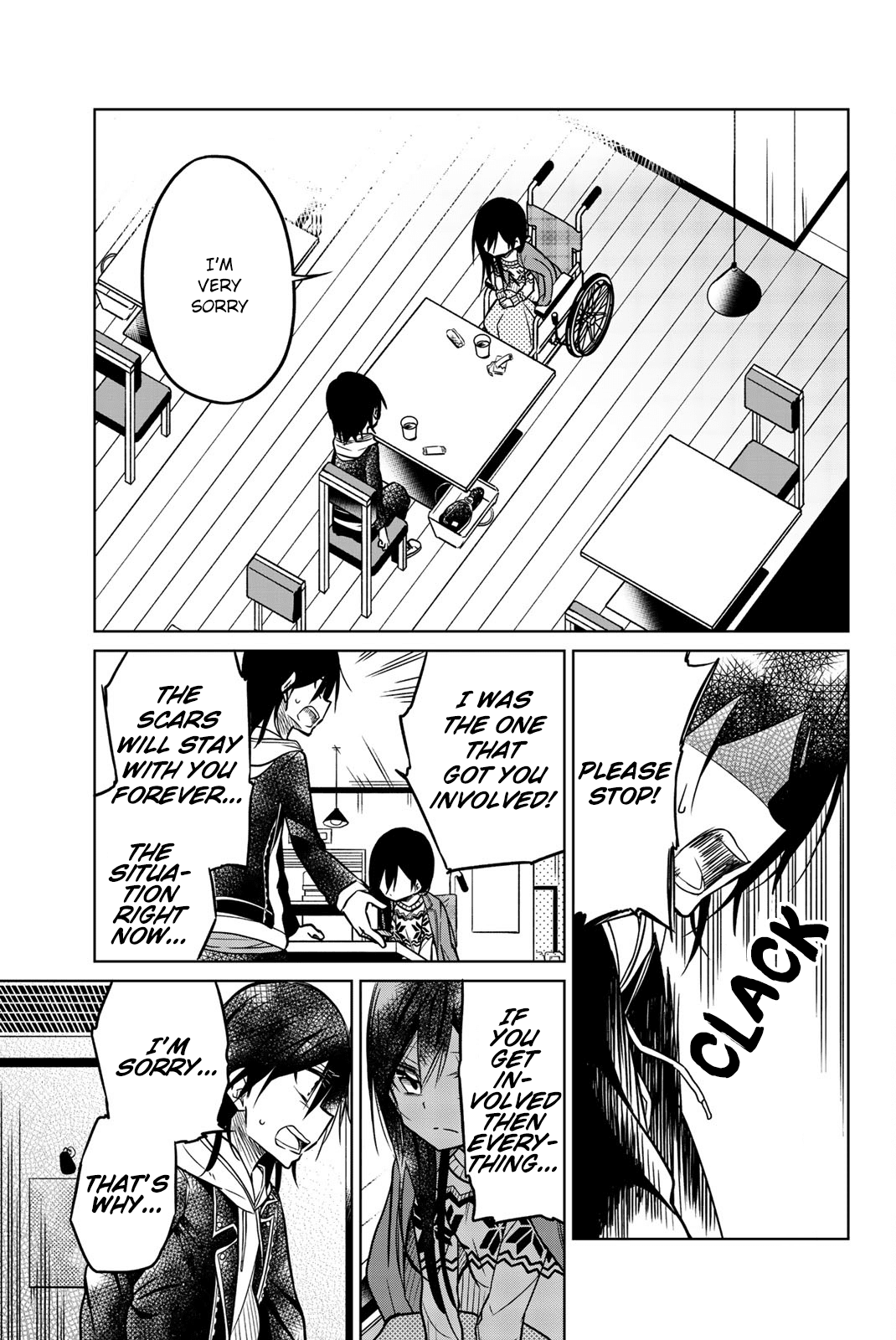 Ijousha no Ai Chapter 47 - Page 11