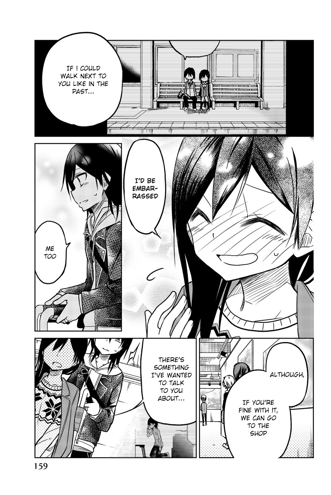 Ijousha no Ai Chapter 47 - Page 3