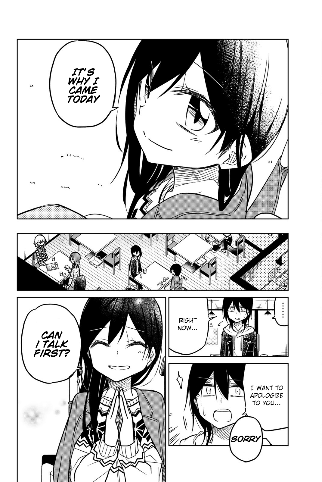 Ijousha no Ai Chapter 47 - Page 4
