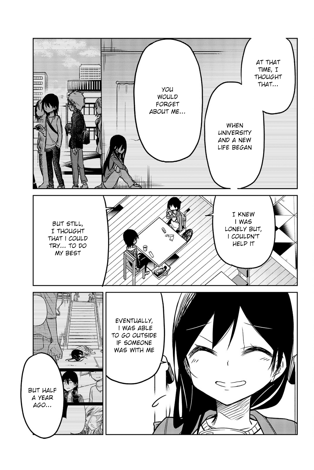 Ijousha no Ai Chapter 47 - Page 7