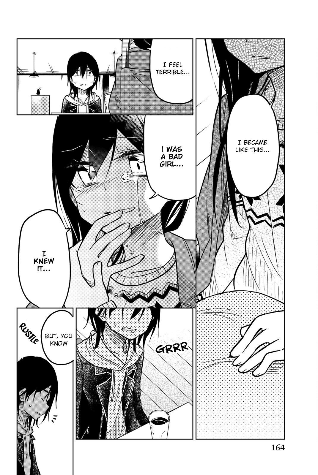 Ijousha no Ai Chapter 47 - Page 8