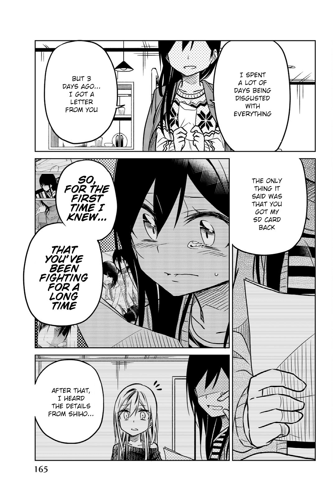 Ijousha no Ai Chapter 47 - Page 9